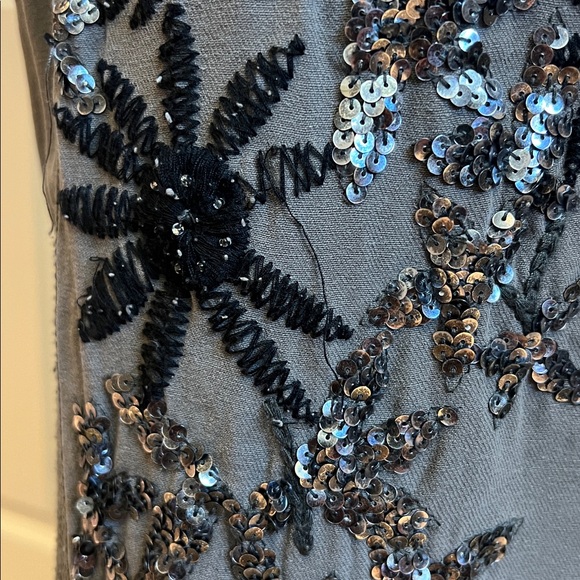 Da-Nang Sequined Floral Wide Leg Pant - Picture 15 of 15